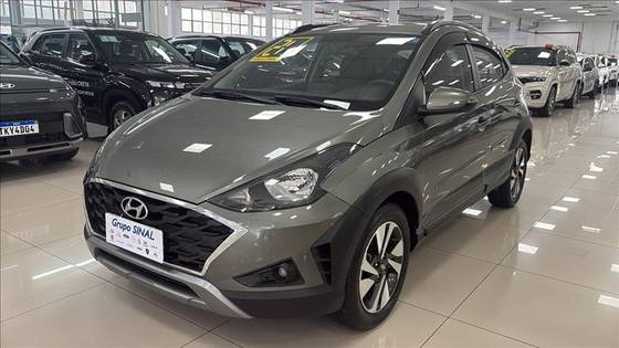 HYUNDAI HB20X 1.6 16V FLEX VISION AUTOMÁTICO